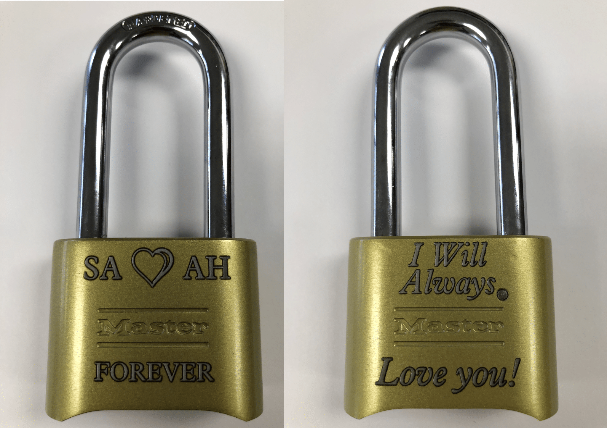 1 lock