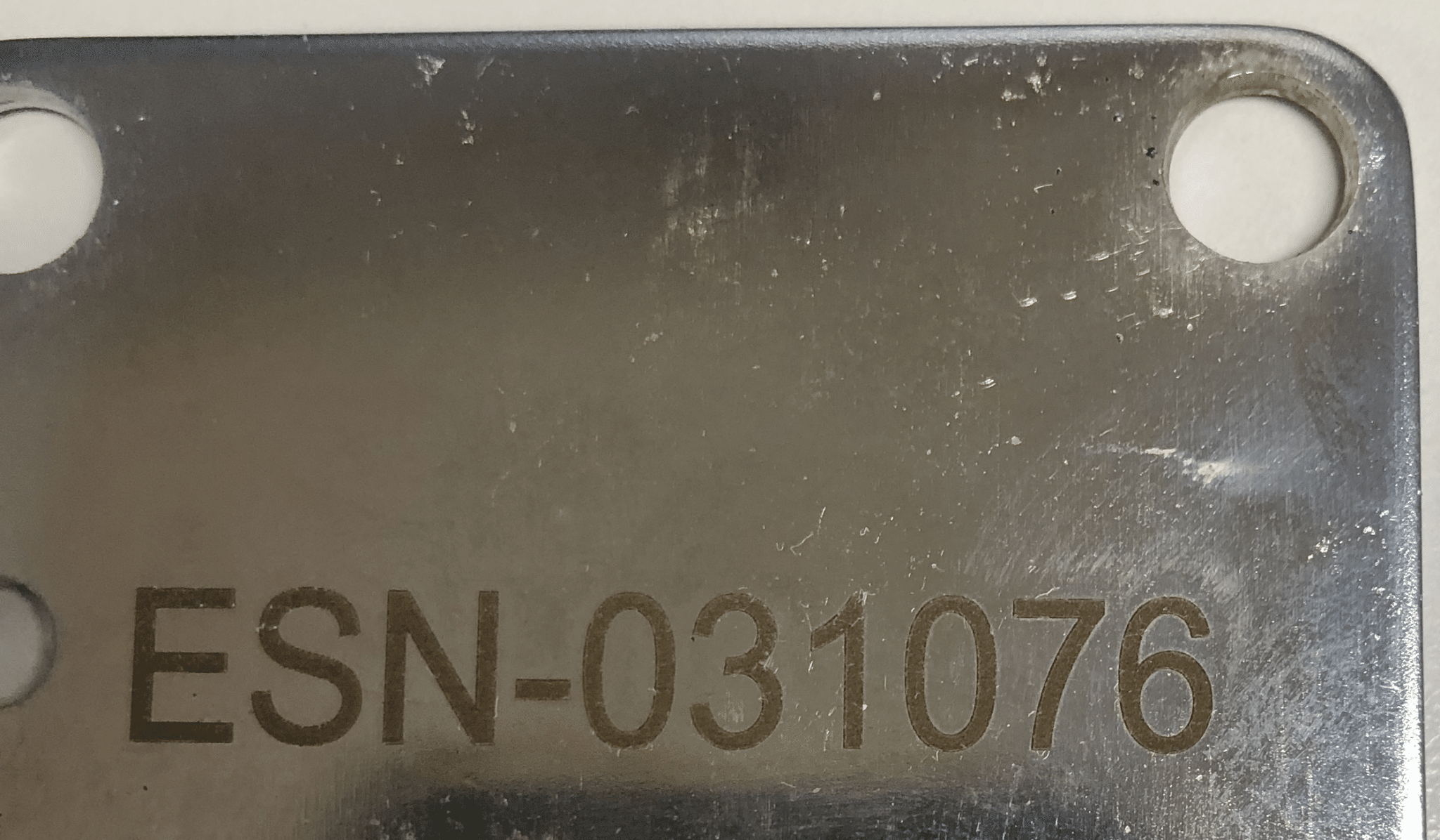1 metal ID plaste
