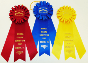 FORT CONCHO ribbons