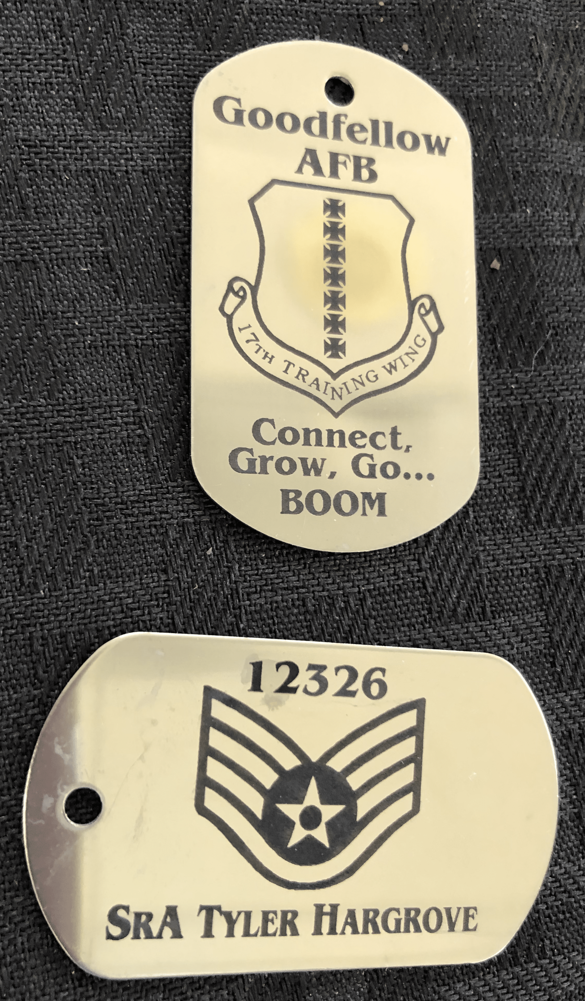STAINLESS DOGTAG