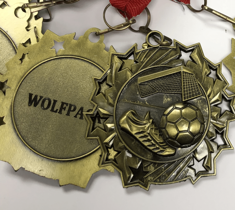wolfpack medals