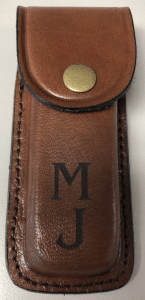 leather clipper case